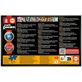 Educa - Fierce Dinosaurs - 1000 Piece Jigsaw Puzzle - Puzzle Glue Included - Completed Image Measures 26.77" x 18.9" - Ages 14+ (19924) Educa