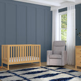 Davinci Hunter 3-in-1 Convertible Crib, Honey, Easy Assemble, Greenguard Gold Certified DaVinci