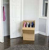 Bankers Box Short Wardrobe Box 3 Pack, 20-in x 20-in x 34-in (7710902) Bankers Box