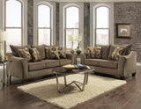 Roundhill Furniture Camero Cafe Sofa And Loveseat Set Roundhill Furniture