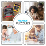 AQUARIUS - Friends TV Series Ugly Christmas Sweater Shaped 1000 Piece Jigsaw Puzzles AQUARIUS