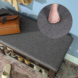 SONGMICS Bamboo Shoe Bench, 3-Tier Shoe Rack Organizer for Entryway, Living Room, Bench Seat Holds Up to 300 lb, 11.9 x 28.3 x 19.2 Inches, Rustic Walnut and Slate Gray ULBS604CG SONGMICS