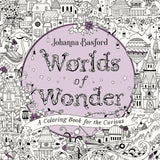 Worlds of Wonder: A Coloring Book for the Curious Random House Books for Young Readers