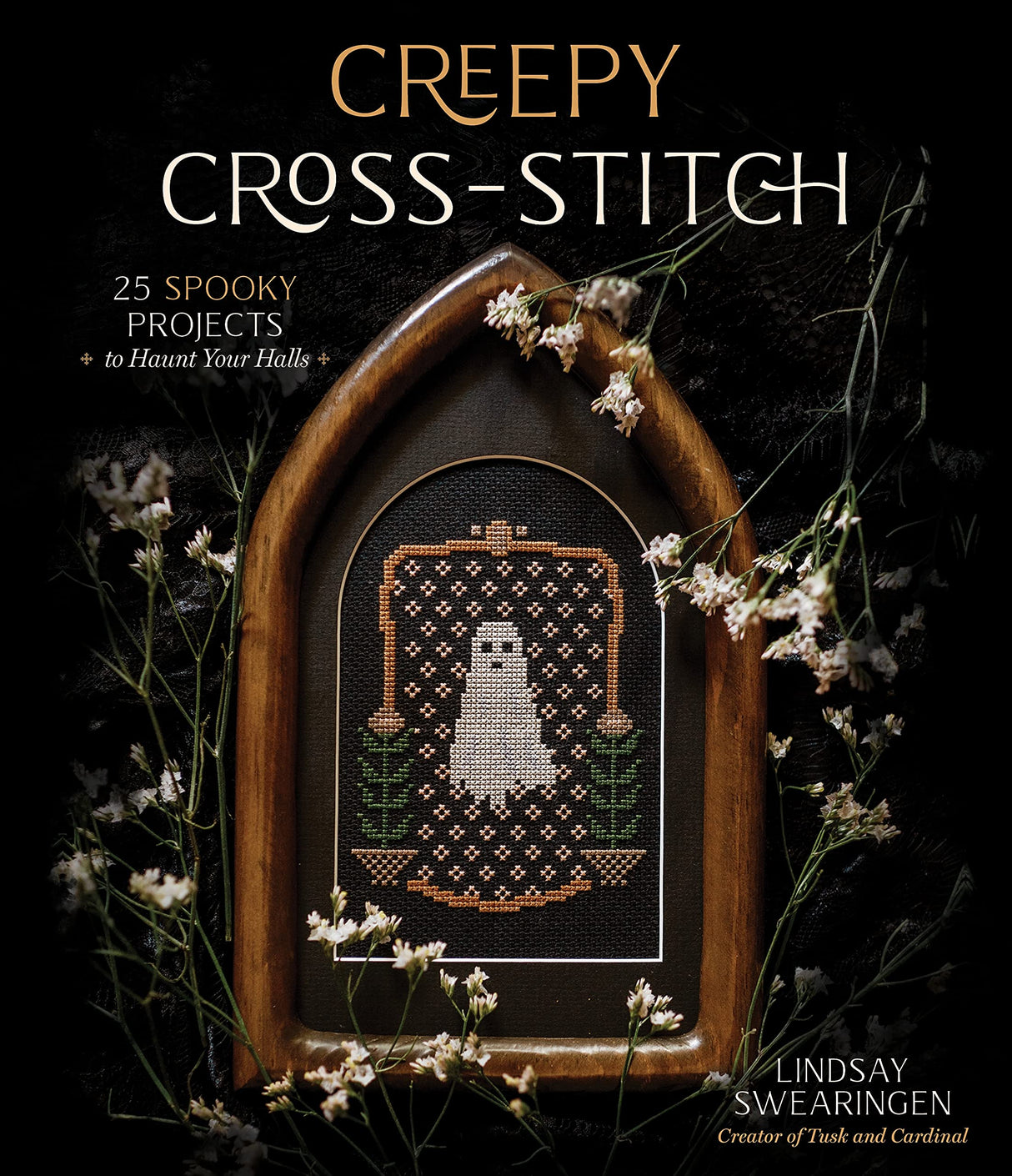 Creepy Cross-Stitch: 25 Spooky Projects to Haunt Your Halls WoodArtSupply