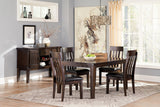 Signature Design by Ashley Haddigan Dining Room Chair, Dark Brown Signature Design by Ashley