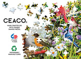 Ceaco - Garden Birds - 500 Piece Jigsaw Puzzle Ceaco