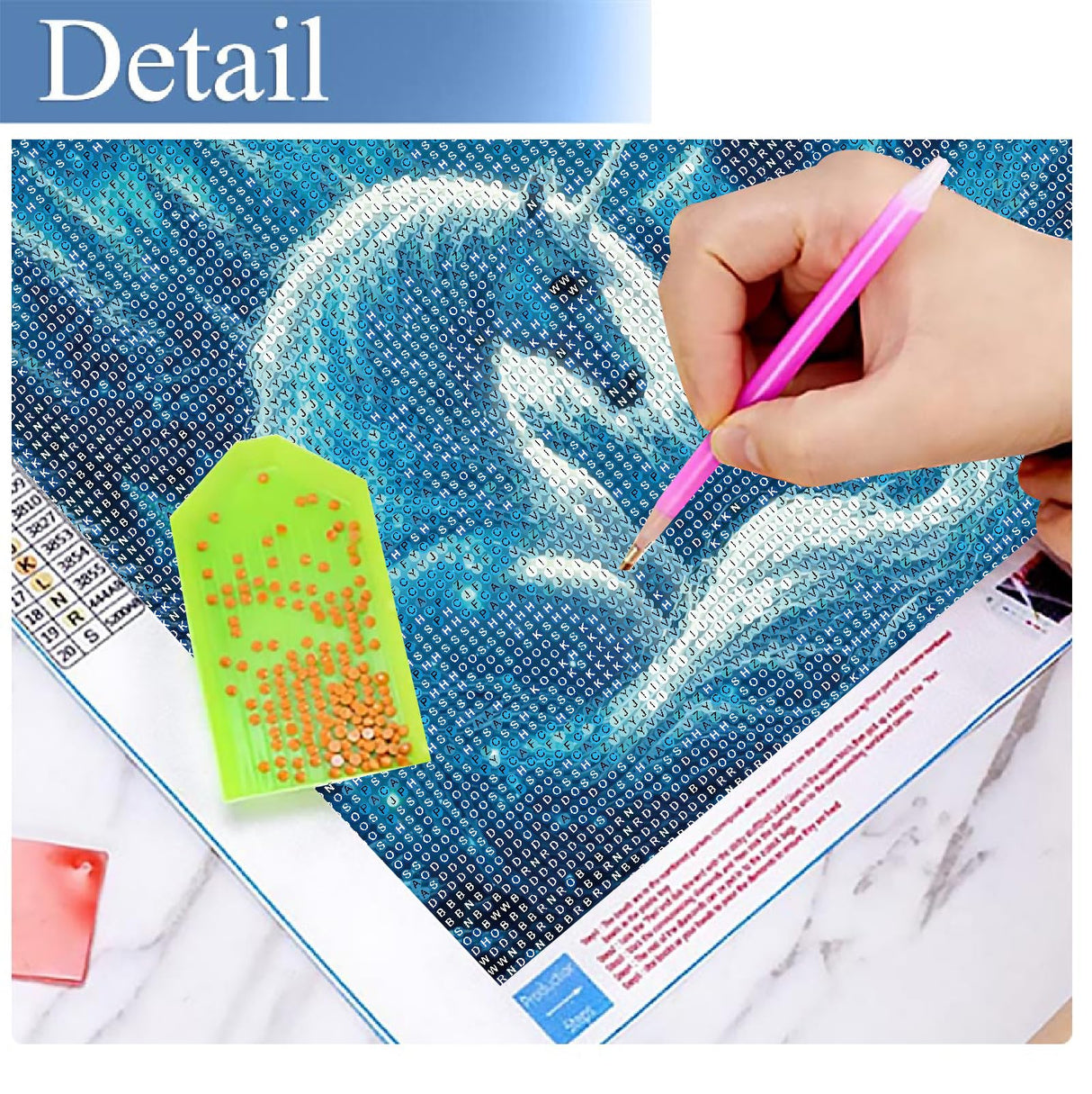 JFYHAB Animal Unicorn Diamond Art Kits for Adults,5D Forest Diamond Painting Kits for Beginner,DIY Moon Diamond Crystal Rhinestones Painting Kits for Home Wall Decor Gift 11.8 X 11.8inch JFYHAB