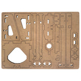 Wooden Catapult Kit - Medieval Toy Catapult Wood - STEM Catapult kit – snap Together Desk Sized Catapult Toy – boy Toys – Science kit – STEM Toys – Educational Toy - Birthday Gift ABONG