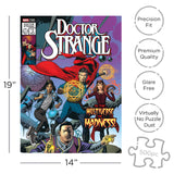 AQUARIUS Marvel - Doctor Strange (500 Piece Jigsaw Puzzle) - Glare Free - Precision Fit - Officially Licensed Marvel Comics Merchandise & Collectibles - 14x19 Inches AQUARIUS