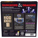 Dungeons & Dragons, Build and Explore Adventure Puzzle, DND Adult Puzzles, Dungeons and Dragons 1000 Piece Puzzles for Adults and Kids Ages 12+ Spin Master Games