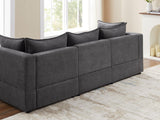 VANOMi Modular Sectional Sofa, 6 Seater Sleeper Sectional Sofa Modular Sectional Couch for Living Room VANOMi