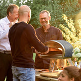 Gozney Roccbox Outdoor Pizza Oven, Grey, Portable, Gas & Wood Fired, Restaurant-Grade Gozney