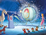 Ceaco - Disney Princess - Cinderella's Carriage - 750 Piece Glitter Jigsaw Puzzle Ceaco