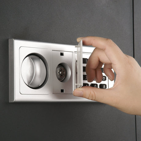 Paragon Lock & Safe - 7725 Superior Wall Safe 7725 Flat Electronic Wall Safe For Jewelry Security - Paragon Lock & Safe