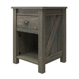 Ameriwood Home Farmington, Nightstand, Weathered Oak Ameriwood Home