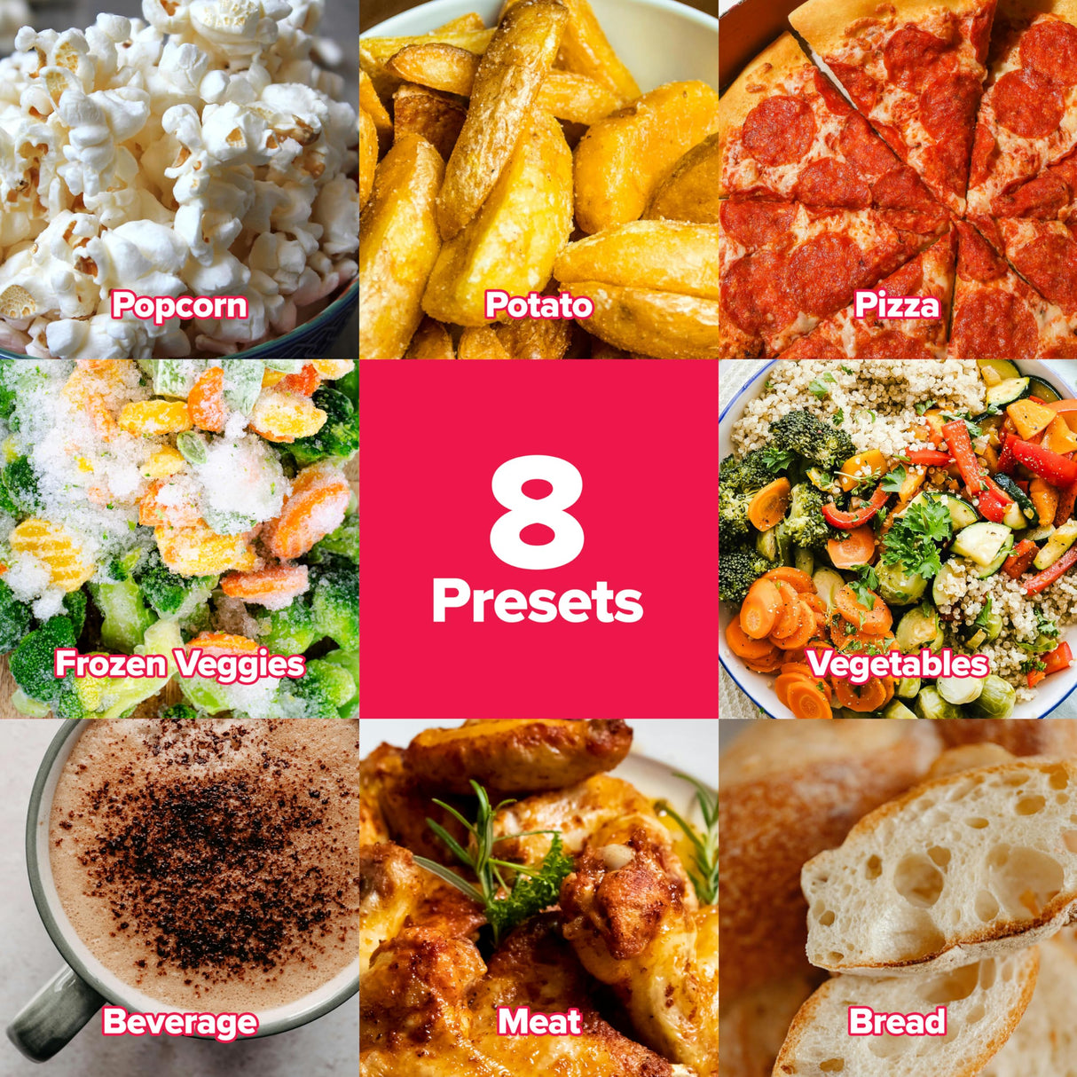 FRIGIDAIRE Stainless Steel Microwave Oven, Multi Function, Programmable, 1.1 Cu Ft 1000-Watt Frigidaire