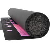 Puzzlup Puzzle Mat Rollup 1500 Pieces - 26 x 47 Inches - Portable Non Slip Jigsaw Puzzle Saver - Premium Large Puzzle Mat Suited for Puzzles of 500, 1000 or 1500 Pieces Puzzlup
