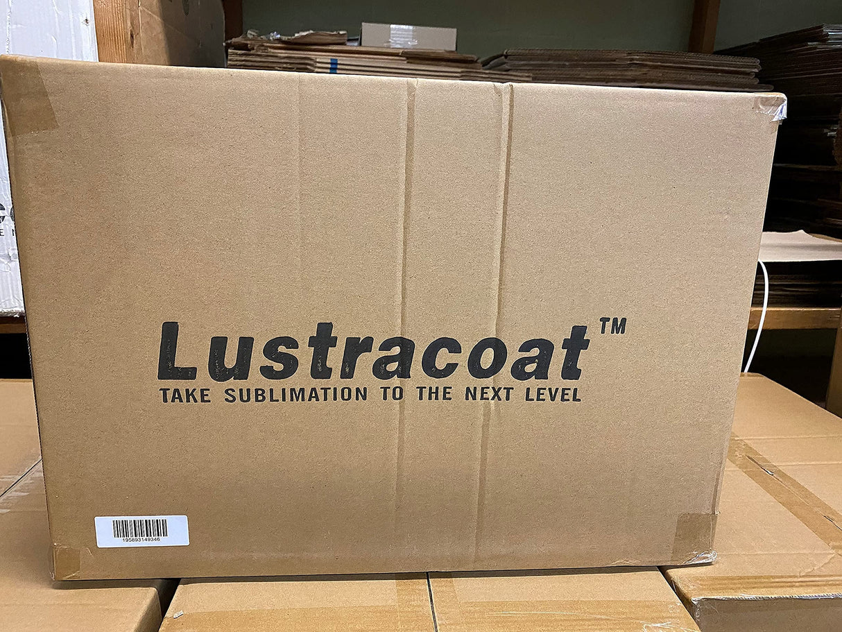 Lustracoat 15 oz. ’’El Grande’’ Stoneware Sublimation Mug, 1 Case of 24 Mugs Lustracoat