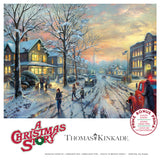 Ceaco - Thomas Kinkade - Holiday Movies - A Christmas Story - 300 Piece Jigsaw Puzzle Ceaco