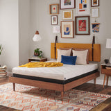 Sealy - Memory Foam Bed in a Box – 6 Inch, Low Profile, Medium Feel, Full Size, CertiPur-US Certified, White SEALY