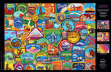 Buffalo Games - Lewis T. Johnson - National Park Patches - 1000 Piece Jigsaw Puzzle for Adults -Challenging Puzzle Perfect for Game Nights - Finished Size is 26.75 x 19.75 Buffalo Games