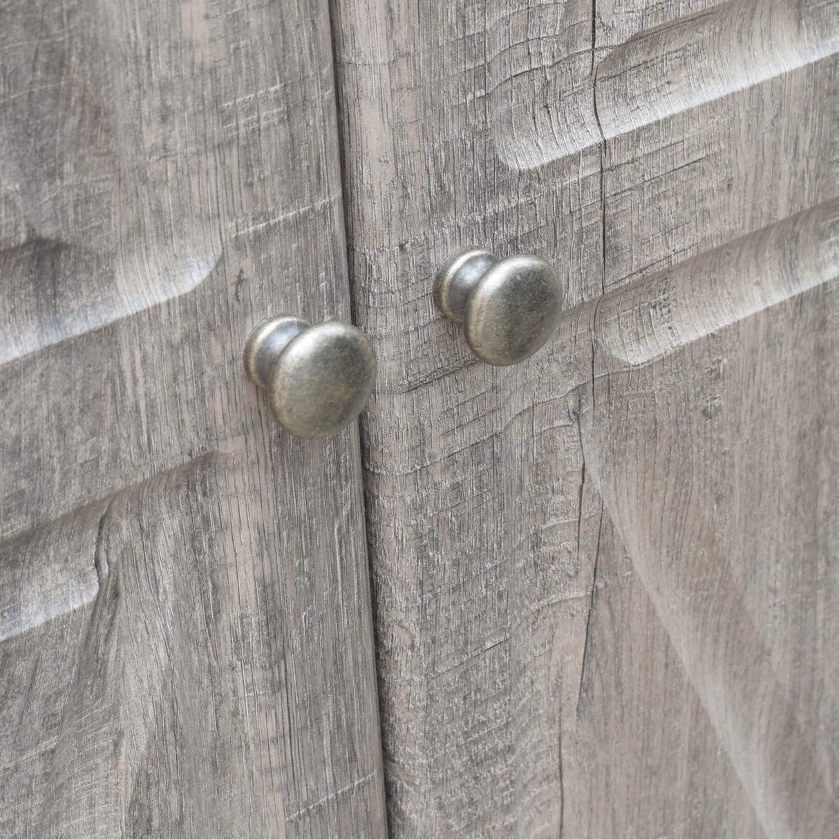 Hathaway Westwood Free-Standing Set-Includes 18, Steel-Tip Darts-Perfect for Family Game Rooms, Basements, Home Bars Dartboard Cabinet, Driftwood Hathaway