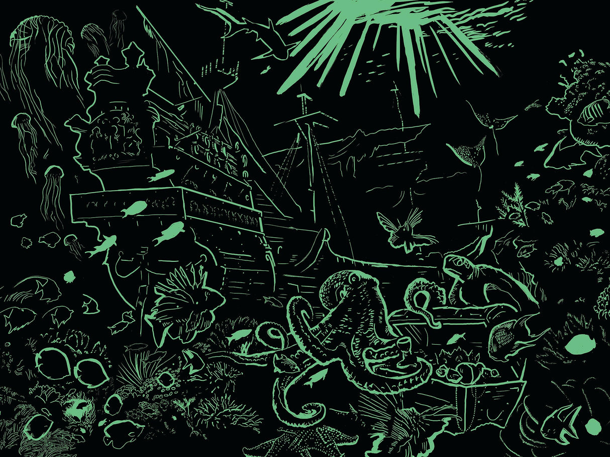 Ceaco - Undersea - Glow - 750 Piece Jigsaw Puzzle Ceaco