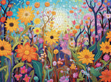 Cross & Glory - Sarah's Secret Garden Adventure - 1000 Piece Jigsaw Puzzle for Adults | Flower Garden Theme | Artistic Challenge | 20x27 Inches | Flower Puzzle Cross & Glory