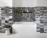 Aqua Eden VTAP603222R 60-Inch Acrylic 3-Wall Alcove Tub with Right Hand Drain Hole, White Kingston Brass