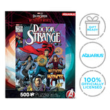 AQUARIUS Marvel - Doctor Strange (500 Piece Jigsaw Puzzle) - Glare Free - Precision Fit - Officially Licensed Marvel Comics Merchandise & Collectibles - 14x19 Inches AQUARIUS