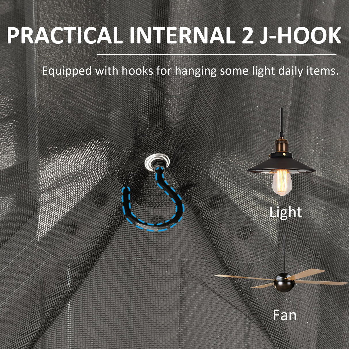 Domi 12' X 14' Hardtop Gazebo, Upgraded Metal Gazebo with Drainage System, Dual-Layer Galvanized Steel Roof, Curtain and Netting, Outdoor Shelter Canopy for Patio, Garden, and Backyard, Grey domi outdoor living