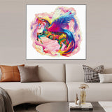 MYS Aurora Wooden Jigsaw Puzzles for Adults, Unicorn Jigsaw Puzzles 925 Pieces, Unique Animal Shaped Wooden Puzzles for Adults and Kids, Family Game 23.3x22.5 Inch Mys Aurora