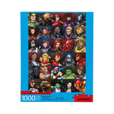 AQUARIUS Marvel Puzzle Superheroes (1000 Piece Jigsaw Puzzle) - Officially Licensed Marvel Merchandise & Collectibles - Glare Free - Precision Fit - 20 X 28 Inches AQUARIUS