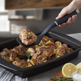 KitchenAid Gourmet Nylon Short Turner, One Size, Matte Black KitchenAid