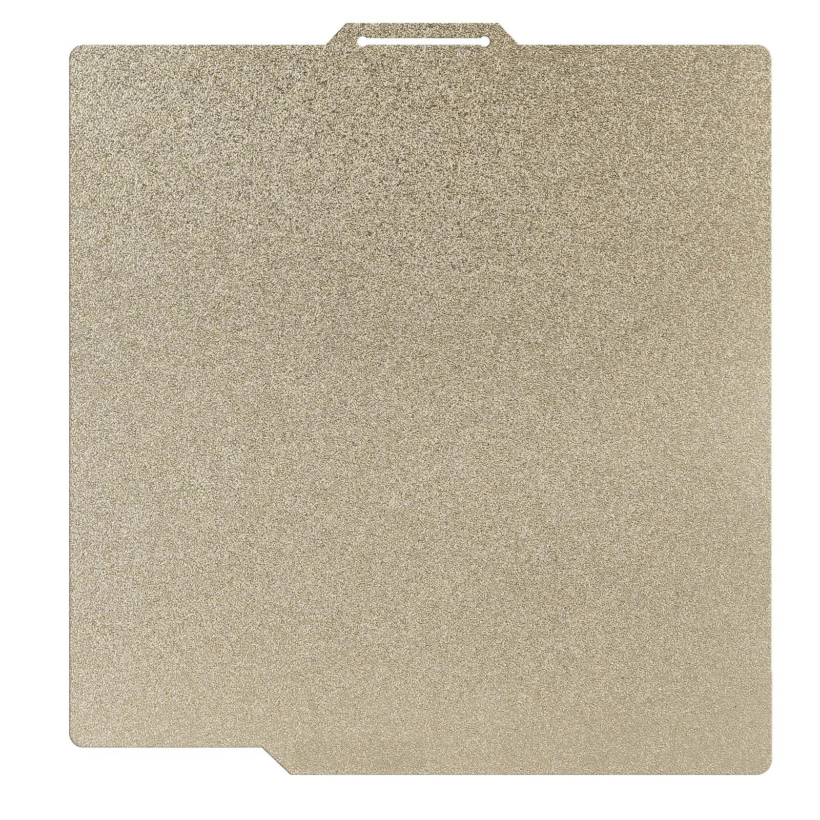 HICTOP Bambu lab PEI Sheet Double Sided 257.5 x 257.5mm(10.14 * 10.14inch) Textured PEI Sheet PEI Build Plate for Bambu Lab X1/ X1C/ P1P /A1 3D Printers - WoodArtSupply