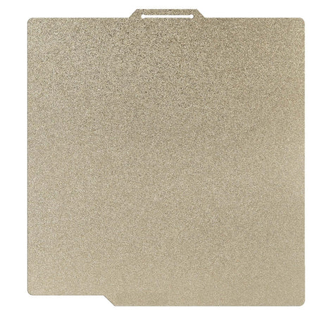 HICTOP Bambu lab PEI Sheet Double Sided 257.5 x 257.5mm(10.14 * 10.14inch) Textured PEI Sheet PEI Build Plate for Bambu Lab X1/ X1C/ P1P /A1 3D Printers HICTOP