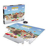 Winning Moves South Park 1000 Piece Jigsaw Puzzle Game, Tour South Colorado and Piece Together Stan, Kyle, Kenny and Cartman, Gift and Toy for South Park Fans Aged 18 Plus Winning Moves