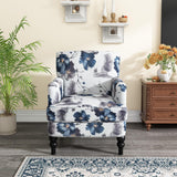 Christopher Knight Home Boaz Fabric Club Chair - Floral Print Christopher Knight Home