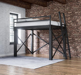 Francis Lofts & Bunks Queen Size Adult Loft Bed Francis Lofts & Bunks