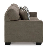 Signature Design by Ashley Mahoney Contemporary Tufted Sofa, Dark Brown Signature Design by Ashley