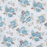 Modern Threads Printed 4-Piece Extra Soft Bedding Sheets & Pillowcase Set, Deep Pocket up to 16 inch Mattress Forever Roses Queen Modern Threads