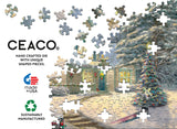 Ceaco - Thomas Kinkade - Holiday - Midnight Delivery - 1000 Piece Jigsaw Puzzle Ceaco