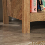 Sauder Cannery Bridge Nightstand, L: 22.13" x W: 17.56" x H: 25.71", Sindoori Mango finish Sauder