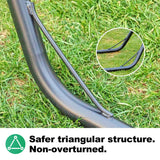 gafete Universal 2 Person Hammock Stand Only, 600 lbs Capacity, Adjustable Heavy Duty Powder-Coated Steel Stand, Multi-Use, Fits 9ft to 14ft Hammocks, XXL Size (Black) gafete