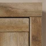 Sauder Adept Narrow Storage Pantry Cabinet, ‎L: 22.60" x W: 16.77" x H: 70.98", Craftsman Oak finish Sauder
