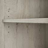 Bush Furniture Knoxville Farmhouse Stand for 75 Inch TV, Living Room Media Console with Storage, 65W, White Bush Business Furniture