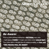 Amor Virisso 20x20 Pillow Covers Floral Pillow Covers Farmhouse Neutral Pillow Covers Decorative Pillows for Couch Accent Sofa Pillows 1PC, Olive Green Amor Virisso