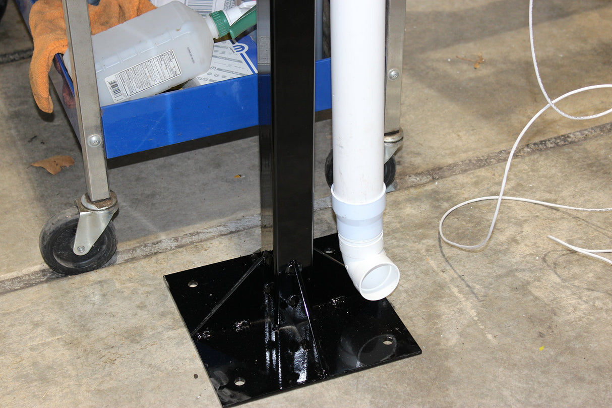 VacuMaid UV150GKP1 Extended Life Professional Wall Mounted Utility Vacuum with 50ft. Garage Kit Pro (Unit and Kit Plus 1 Inlet) VacuMaid