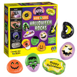 Creativity for Kids Hide and Seek Halloween Rock Painting Kit - Halloween Crafts for Kids Ages 6-8 for Kids, Kids Crafts Creativity for Kids