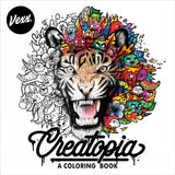 Creatopia: A Coloring Book Tarcher